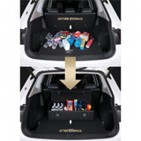 Foldable Leather Car Trunk Storage Box – Large (75×32×29cm)