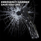 Pickvio™ Outdoor Portable Multi-Tool Hammer