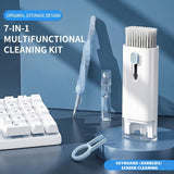 The Essential Desk Companion: 7-in-1 All-Purpose Tech Cleaner