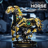 The Ultimate Model Building Challenge: "Mecha-Beasts" Kinetic Art Kits (Horse, Whale & More)