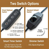 Retro Amber Glass Candle Lamp Warmer | Flameless Aromatherapy Home Decor Gift for Her