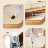 Pickvio™ Handheld Cordless Vacuum Cleaner (2-in-1)