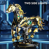 The Ultimate Model Building Challenge: "Mecha-Beasts" Kinetic Art Kits (Horse, Whale & More)