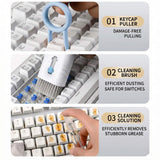 The Essential Desk Companion: 7-in-1 All-Purpose Tech Cleaner