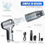 Rechargeable Handheld Car Vacuum