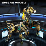 The Ultimate Model Building Challenge: "Mecha-Beasts" Kinetic Art Kits (Horse, Whale & More)