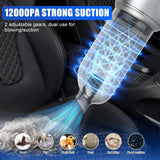 Rechargeable Handheld Car Vacuum