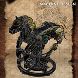 The Ultimate Model Building Challenge: "Mecha-Beasts" Kinetic Art Kits (Horse, Whale & More)