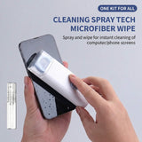 The Essential Desk Companion: 7-in-1 All-Purpose Tech Cleaner