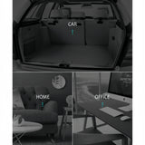 Foldable Leather Car Trunk Storage Box – Large (75×32×29cm)