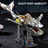 The Ultimate Model Building Challenge: "Mecha-Beasts" Kinetic Art Kits (Horse, Whale & More)