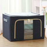 Foldable Clothes Storage Box – Large Capacity Organizer