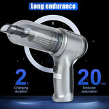 Rechargeable Handheld Car Vacuum