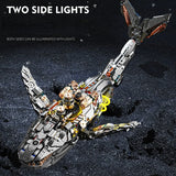 The Ultimate Model Building Challenge: "Mecha-Beasts" Kinetic Art Kits (Horse, Whale & More)