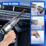 Rechargeable Handheld Car Vacuum