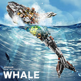 The Ultimate Model Building Challenge: "Mecha-Beasts" Kinetic Art Kits (Horse, Whale & More)