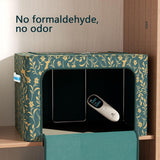 Foldable Clothes Storage Box – Large Capacity Organizer