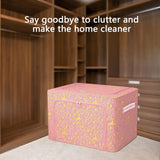 Foldable Clothes Storage Box – Large Capacity Organizer