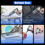 Rechargeable Handheld Car Vacuum