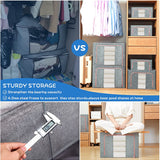 Foldable Clothes Storage Box – Large Capacity Organizer