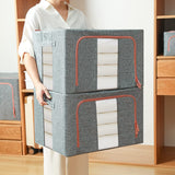 Foldable Clothes Storage Box – Large Capacity Organizer