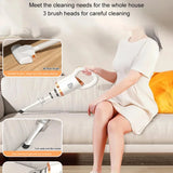 Pickvio™ Handheld Cordless Vacuum Cleaner (2-in-1)