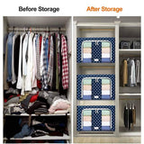 Foldable Clothes Storage Box – Large Capacity Organizer