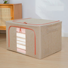Foldable Clothes Storage Box – Large Capacity Organizer