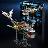The Ultimate Model Building Challenge: "Mecha-Beasts" Kinetic Art Kits (Horse, Whale & More)