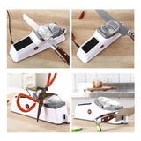 Pickvio™ Electric Knife Sharpener – Convenient & Powerful