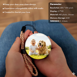 Pickvio™ Wi-Fi Enabled Video Crystal Ball – Upload & Display Memories