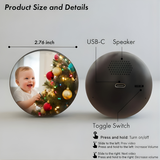 Pickvio™ Wi-Fi Enabled Video Crystal Ball – Upload & Display Memories