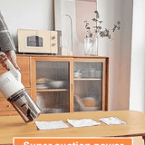 Pickvio™ Handheld Cordless Vacuum Cleaner (2-in-1)