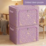 Foldable Clothes Storage Box – Large Capacity Organizer