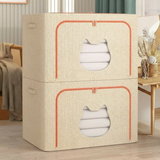 Foldable Clothes Storage Box – Large Capacity Organizer