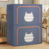 Foldable Clothes Storage Box – Large Capacity Organizer
