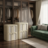 Foldable Clothes Storage Box – Large Capacity Organizer