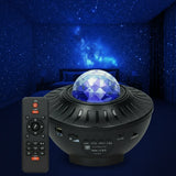 Starry Sky Projector Lamp with Bluetooth Speaker – Galaxy Light & Multiple Color Modes
